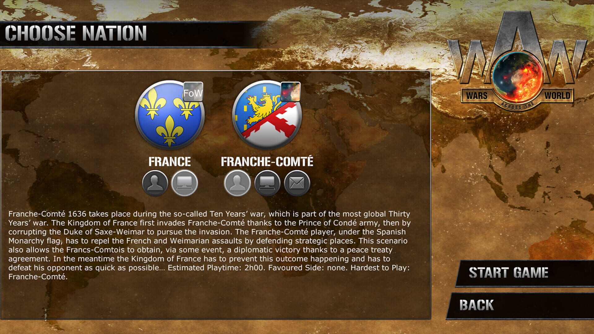 Game screenshot