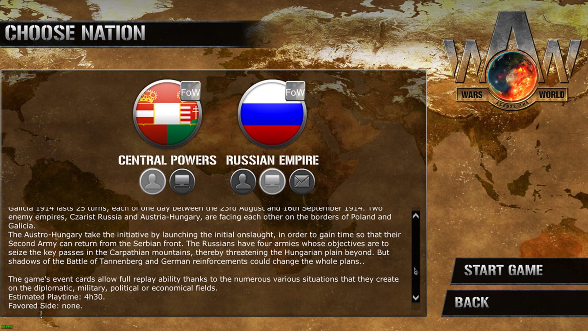 Game screenshot