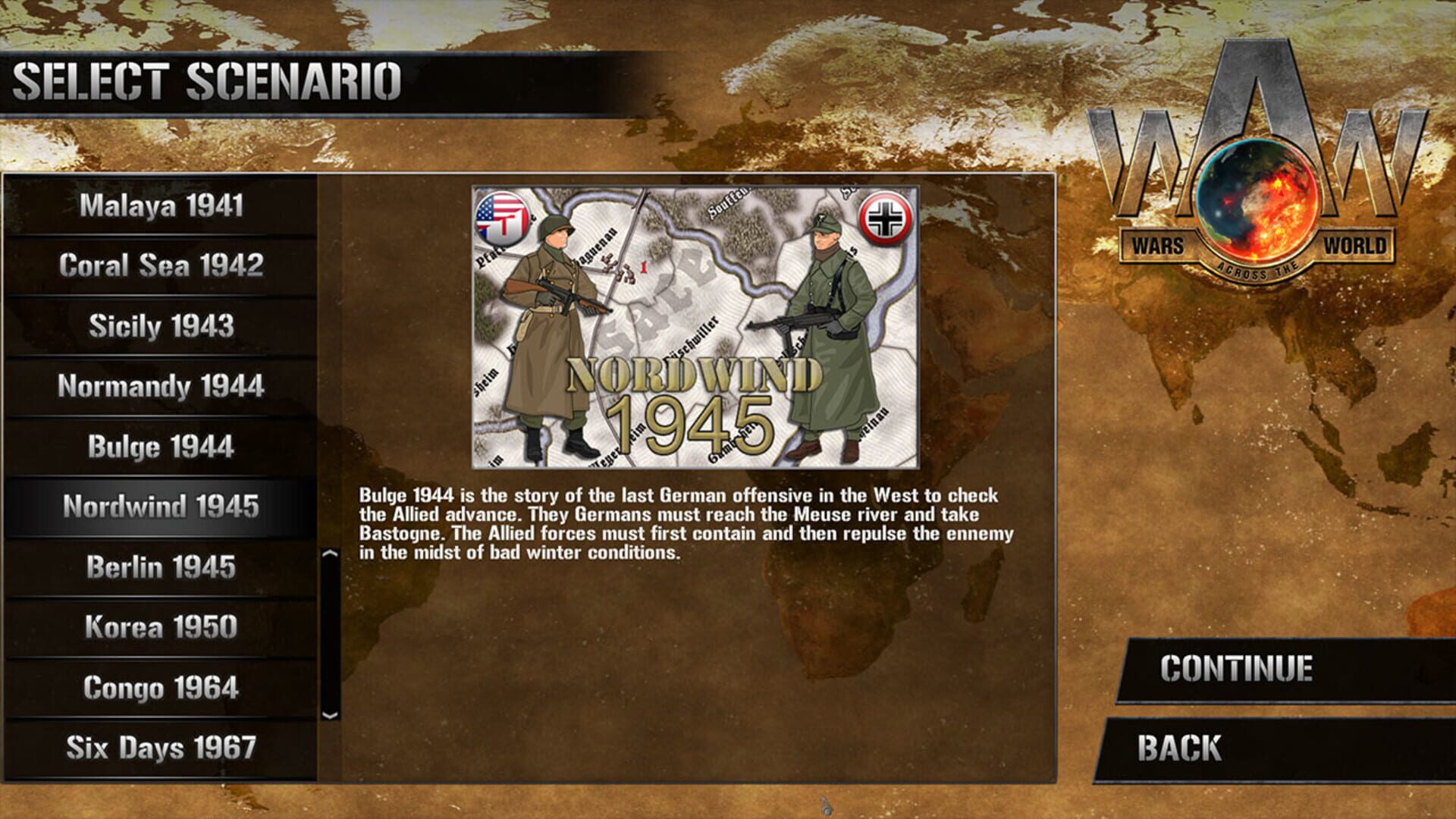 Game screenshot