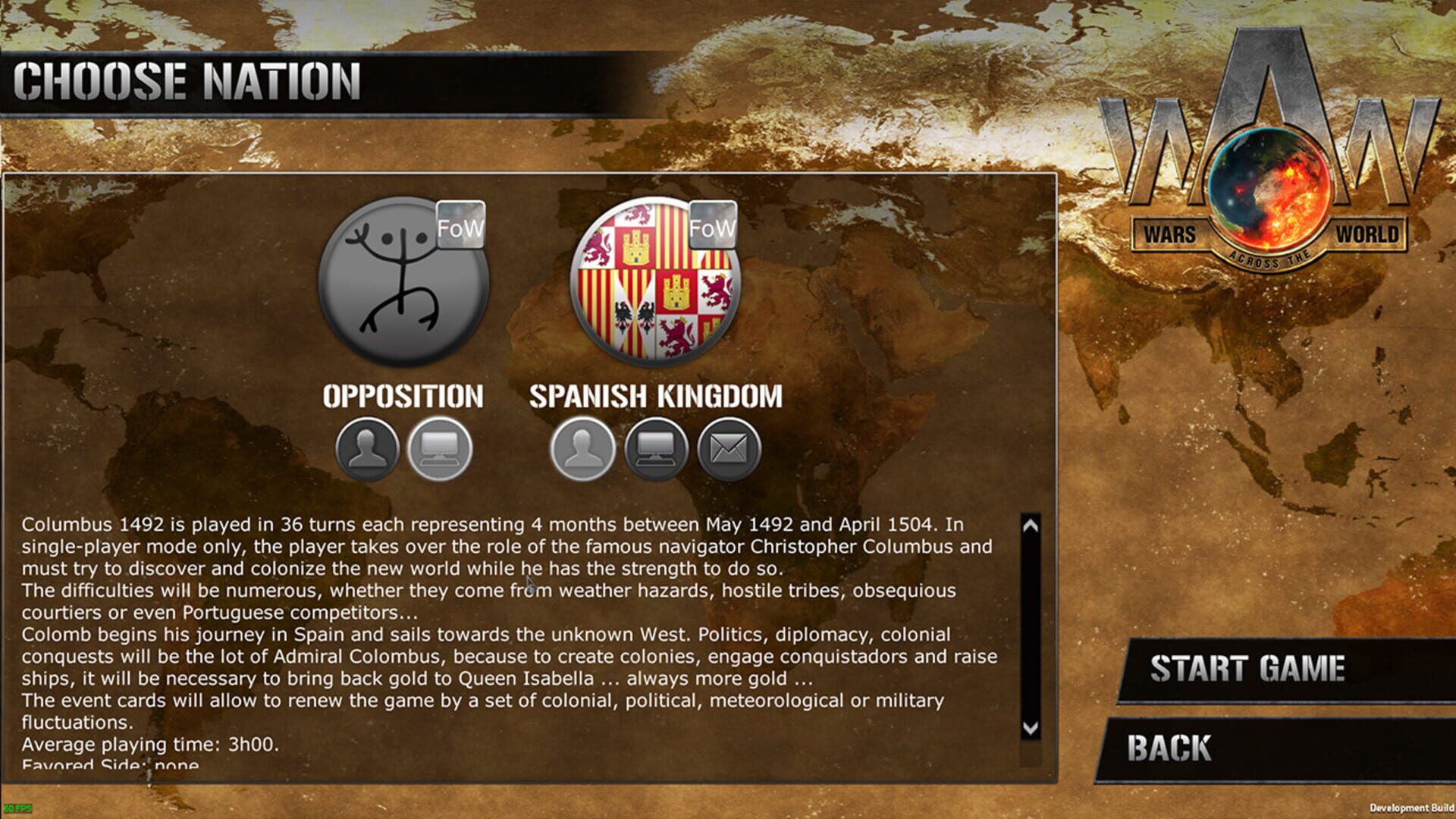 Game screenshot