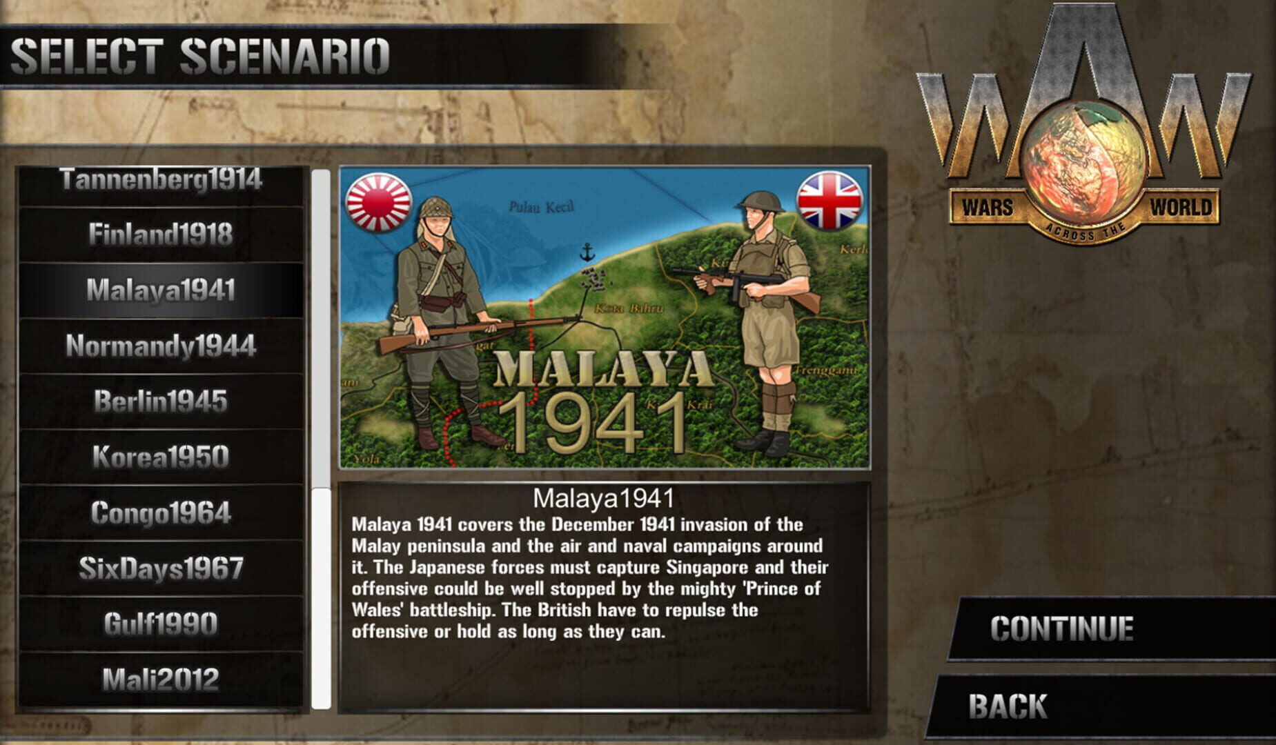 Game screenshot