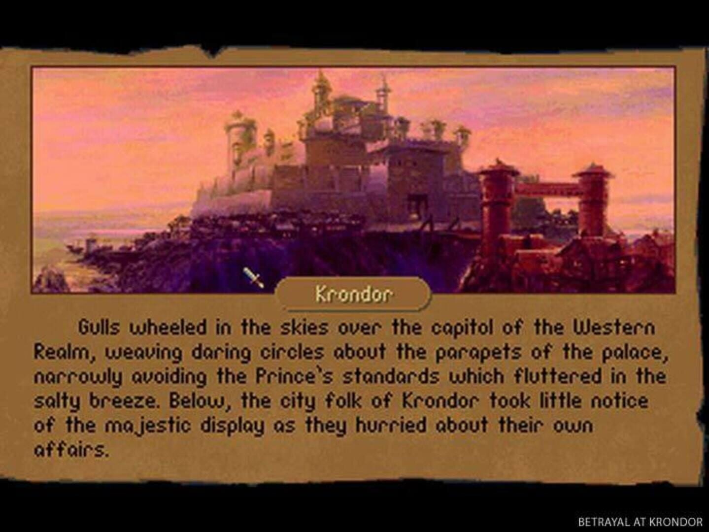 Game screenshot