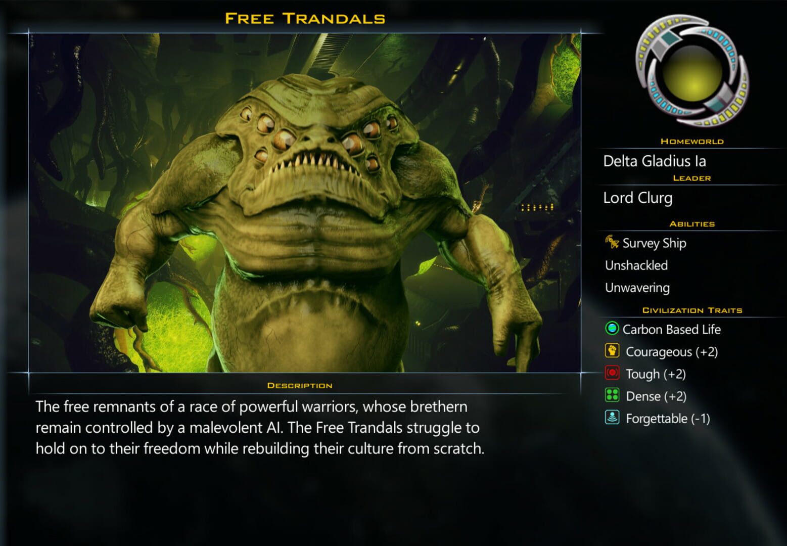 Game screenshot