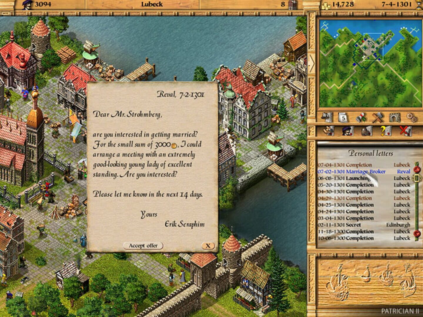 Game screenshot
