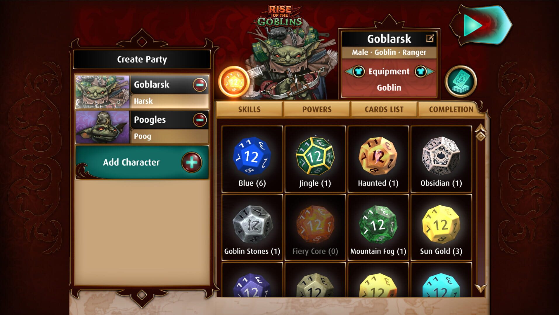 Game screenshot