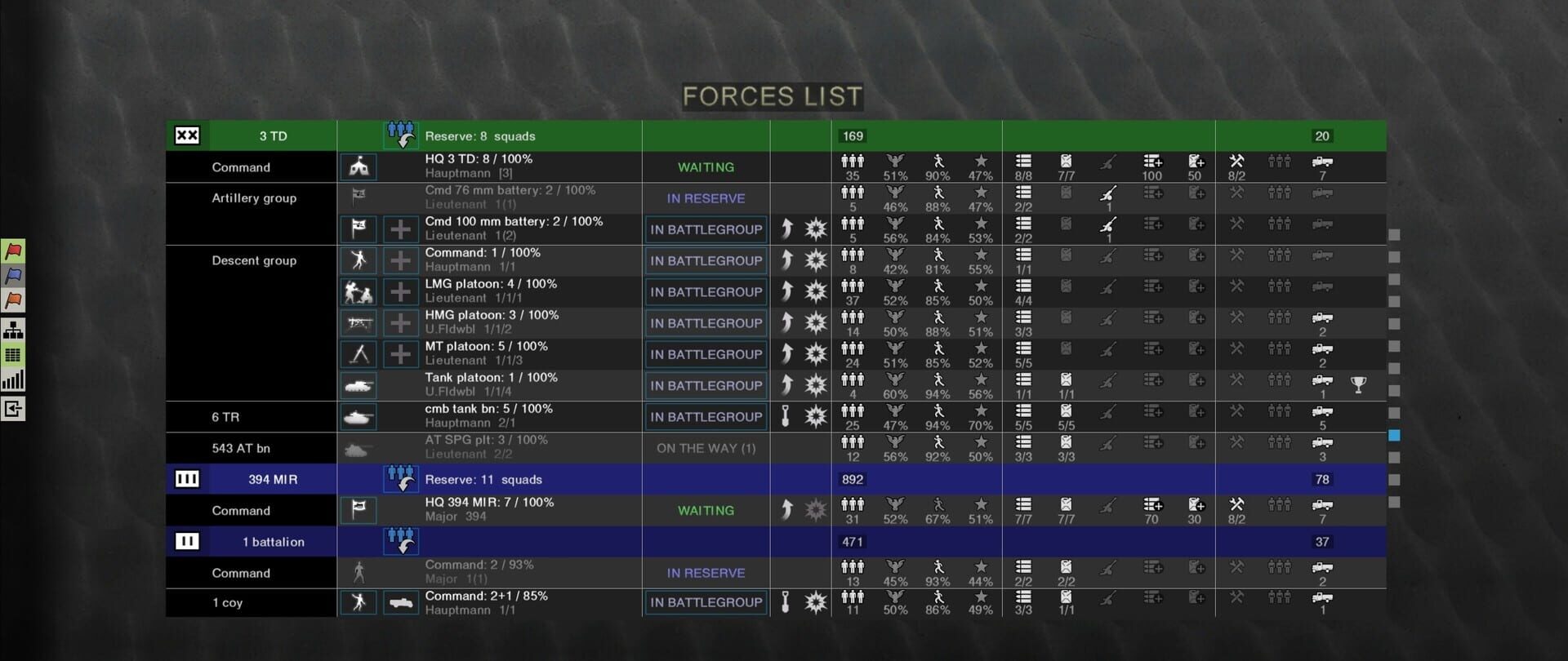 Game screenshot