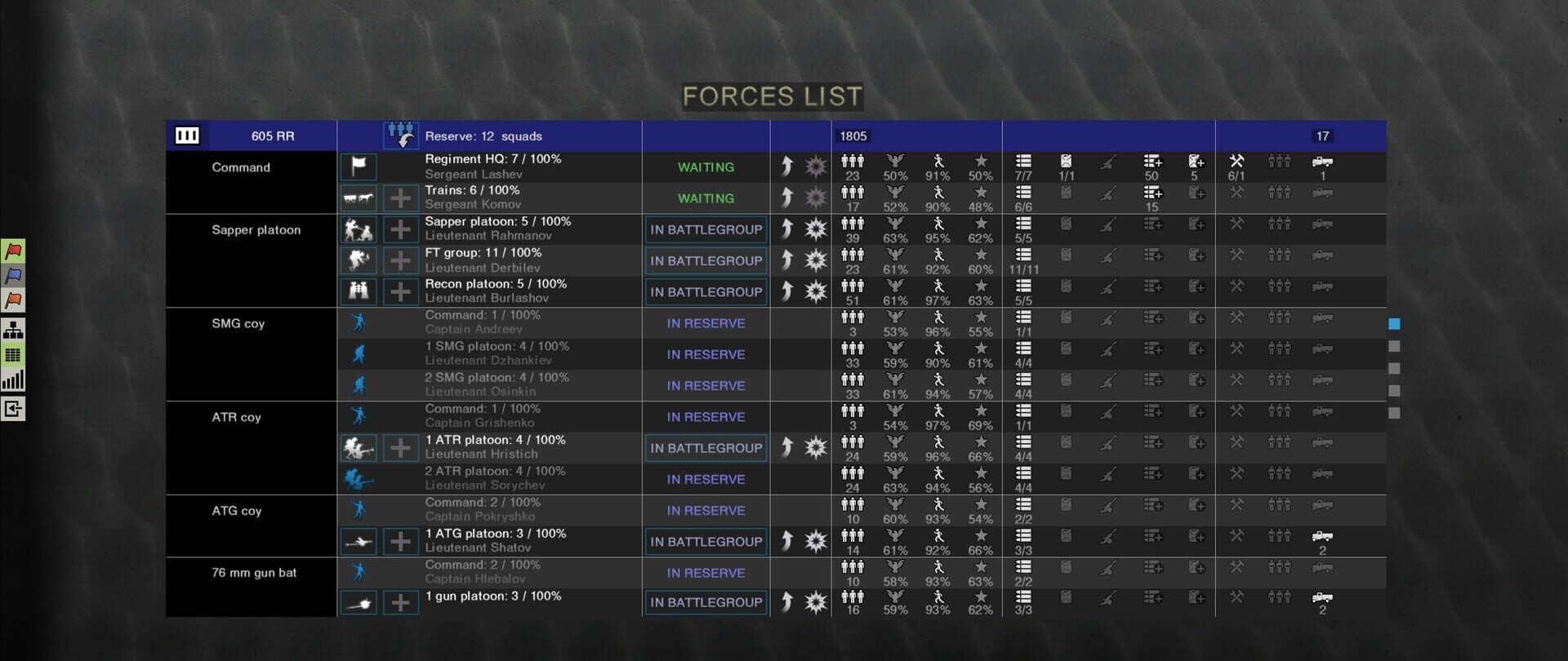 Game screenshot
