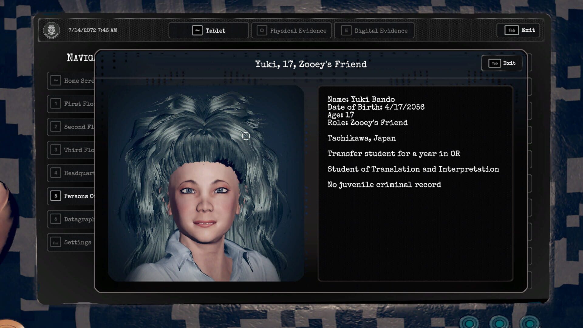 Game screenshot