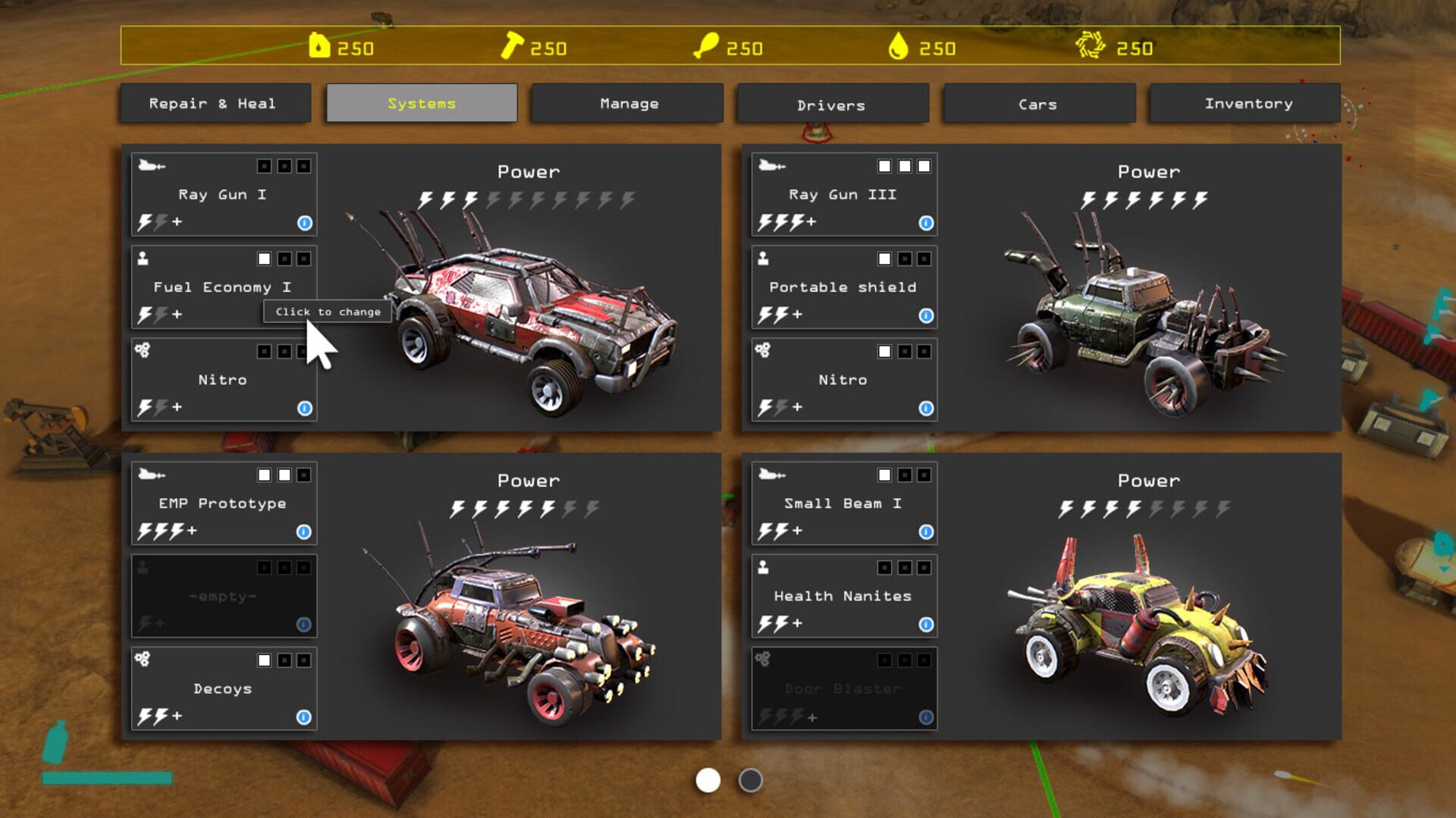 Game screenshot