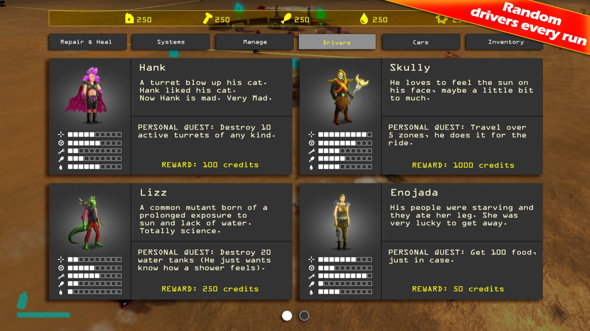 Game screenshot