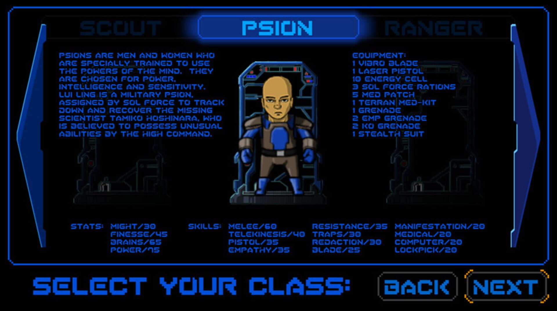 Game screenshot