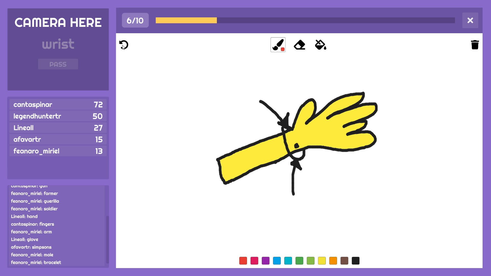 Game screenshot