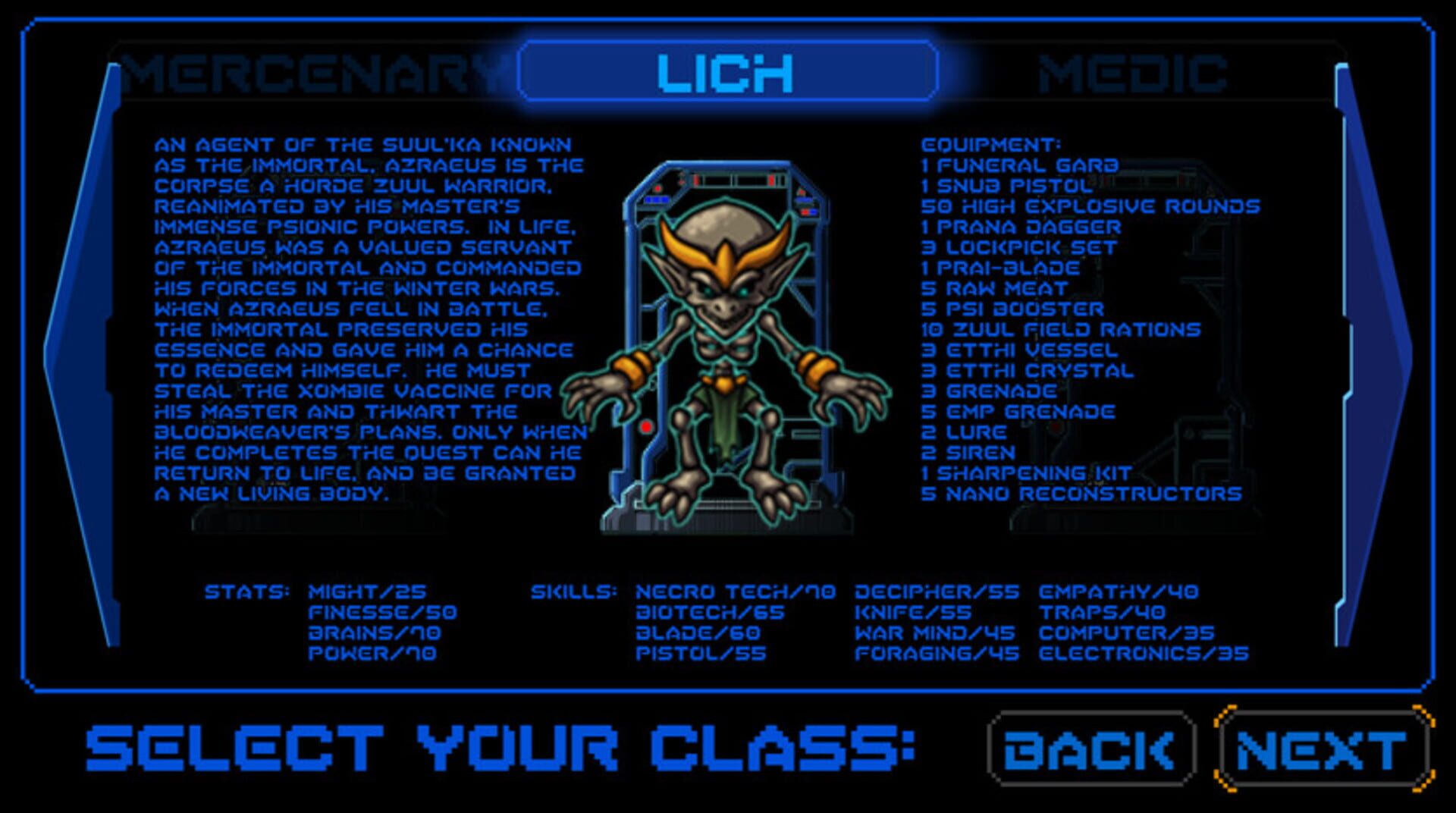 Game screenshot