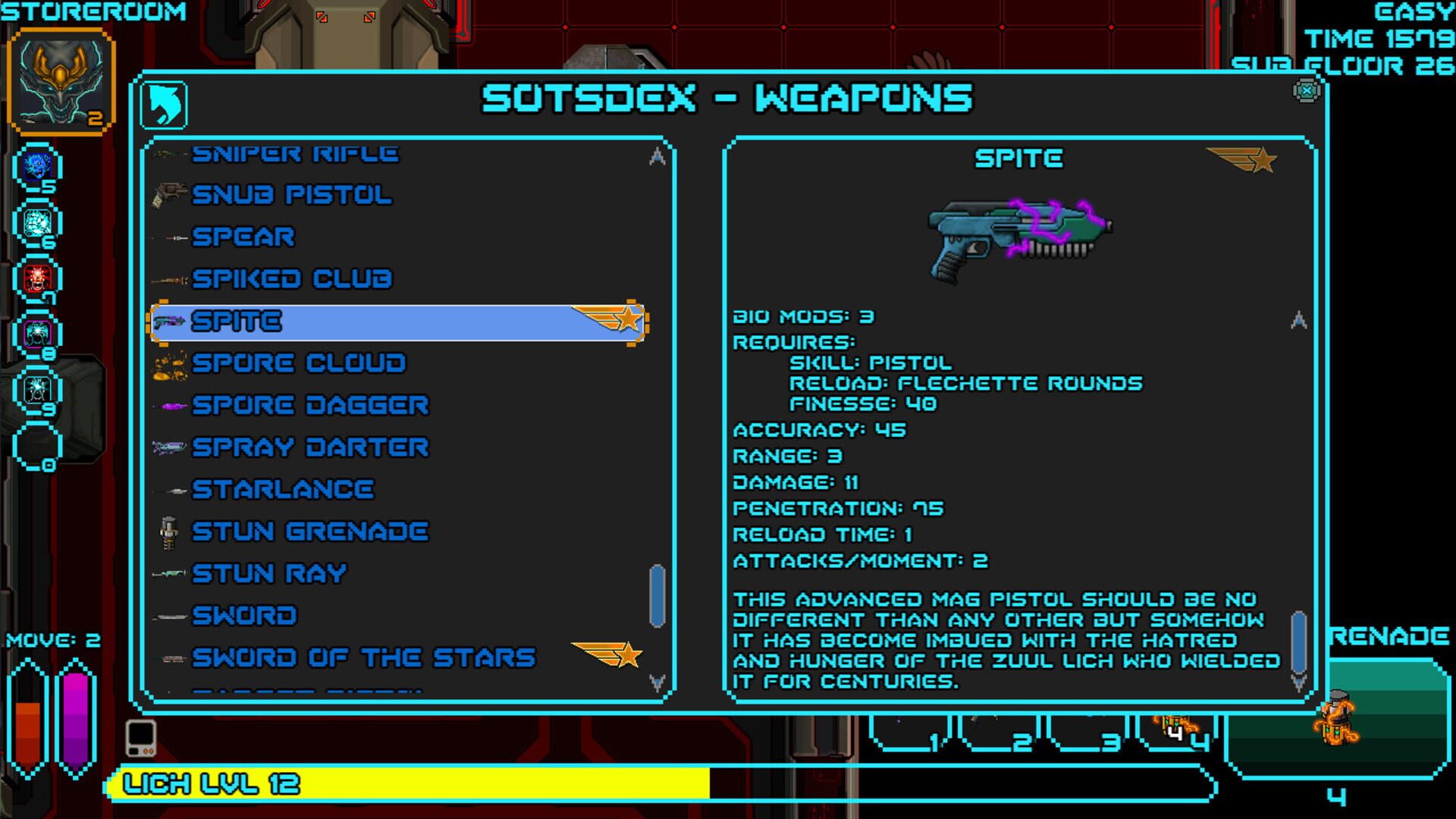 Game screenshot