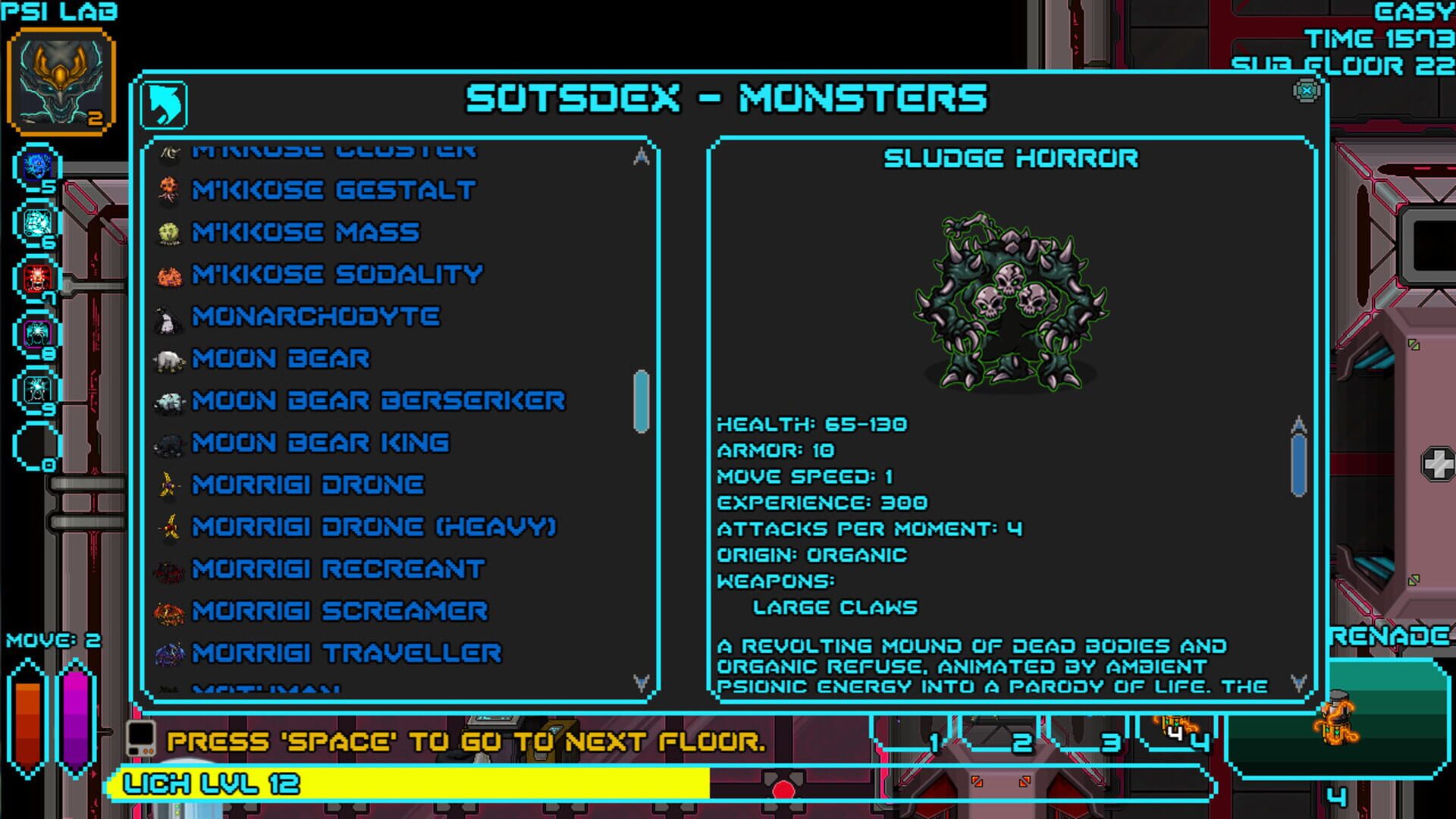 Game screenshot