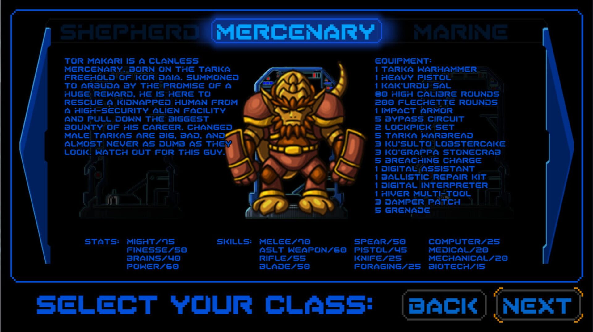 Game screenshot