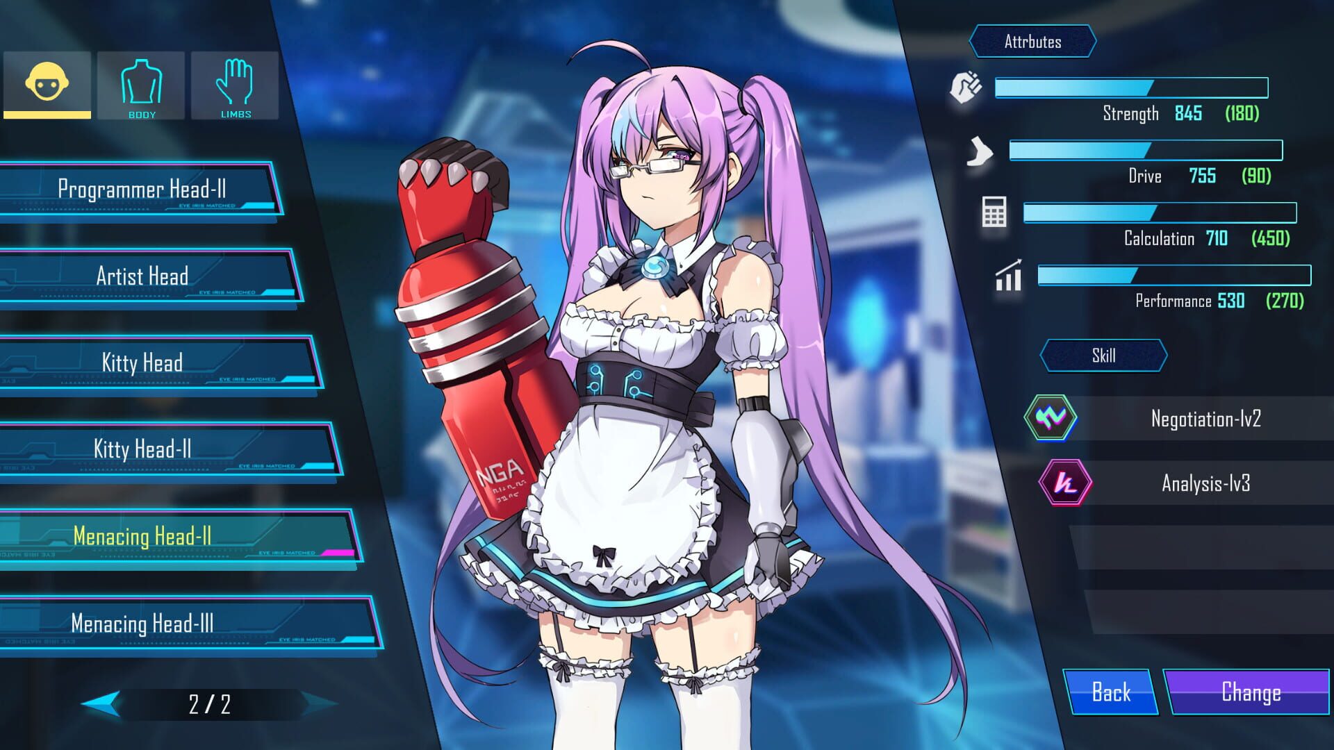 Game screenshot