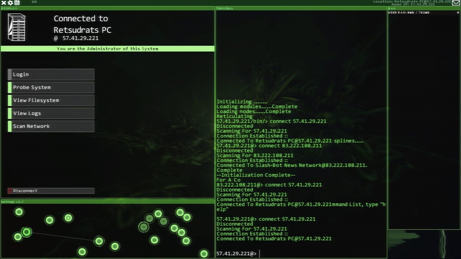 Game screenshot