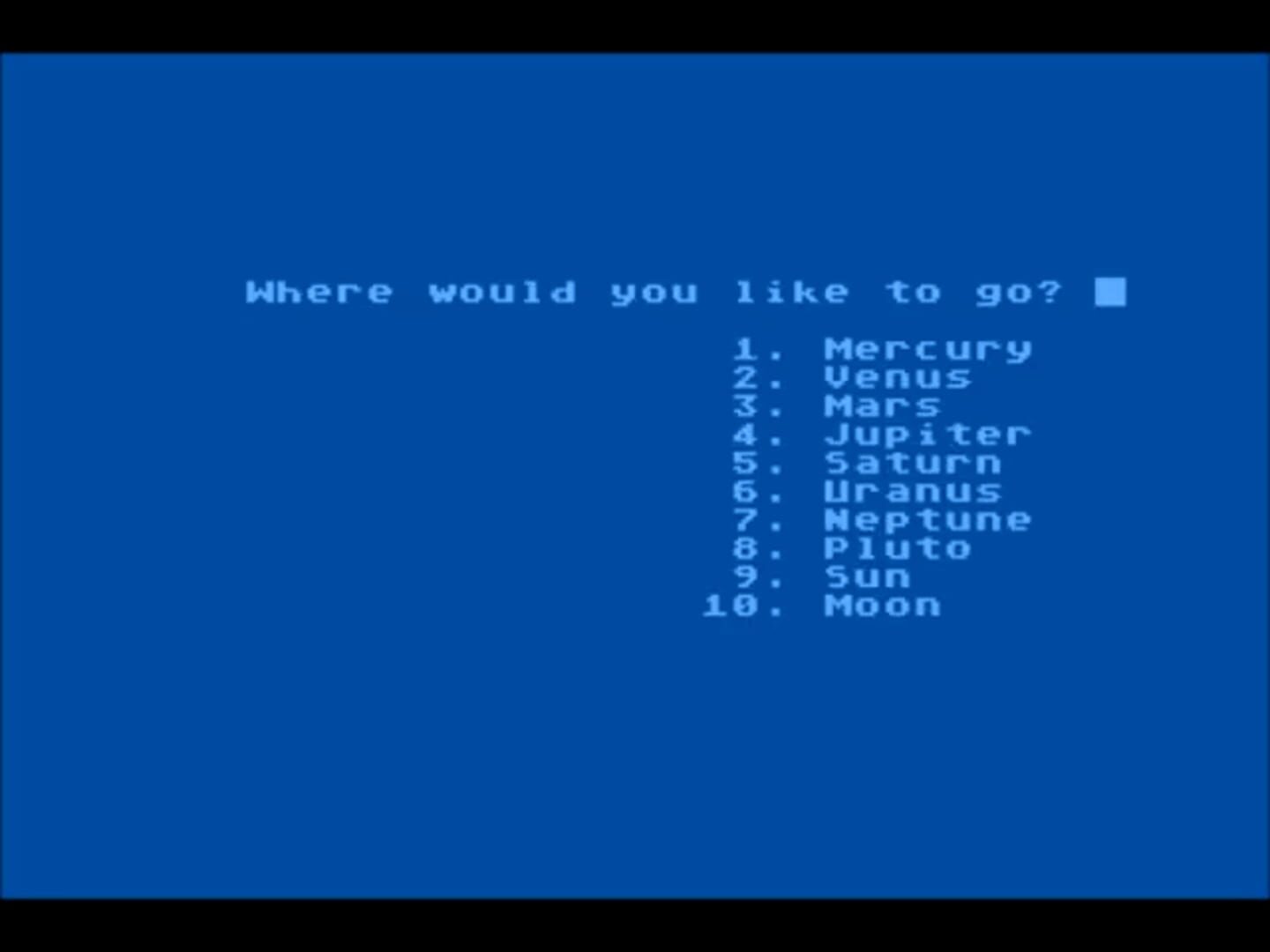 Game screenshot