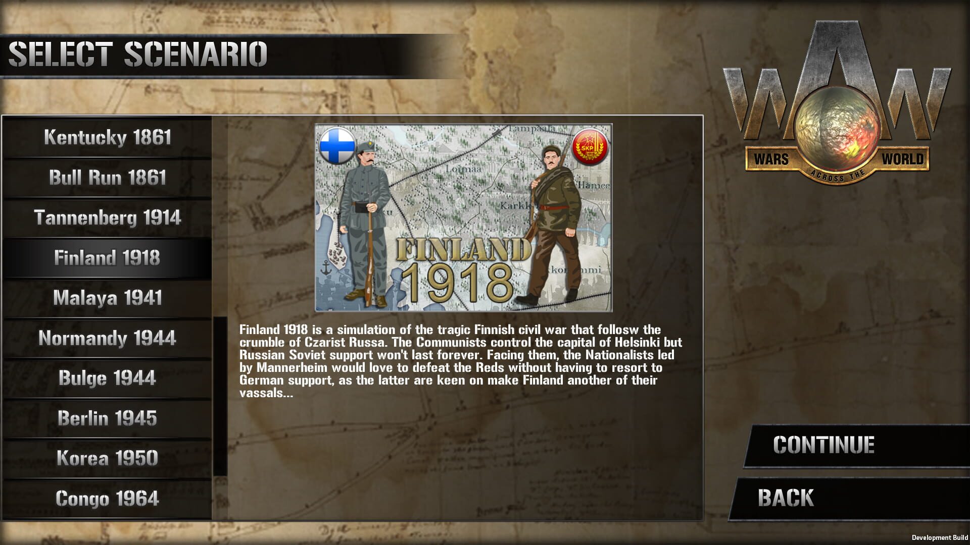 Game screenshot