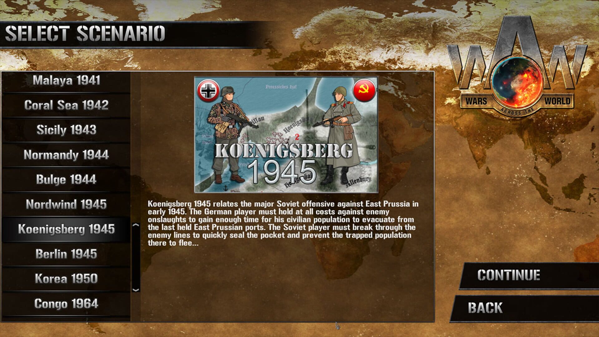 Game screenshot