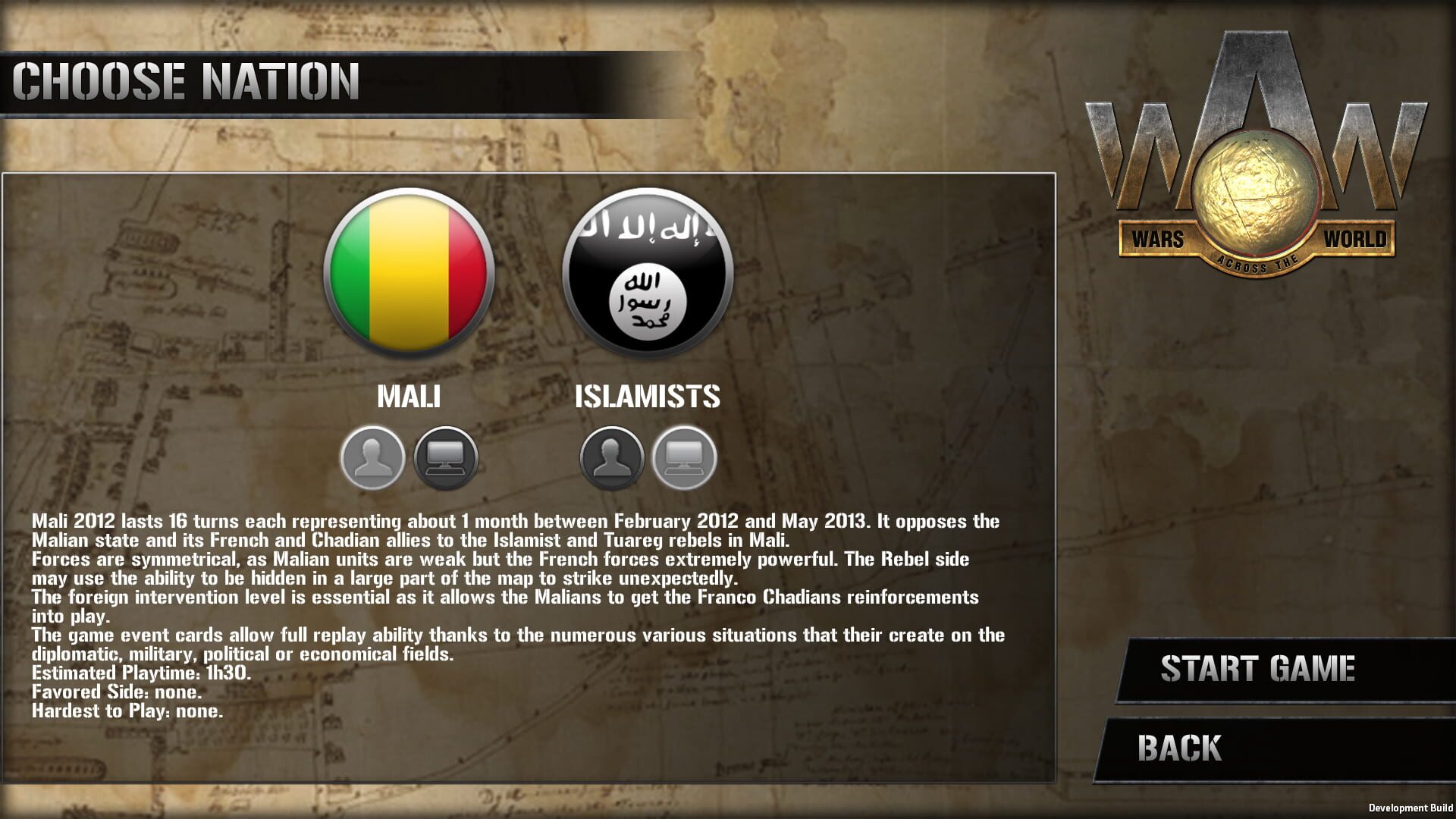 Game screenshot