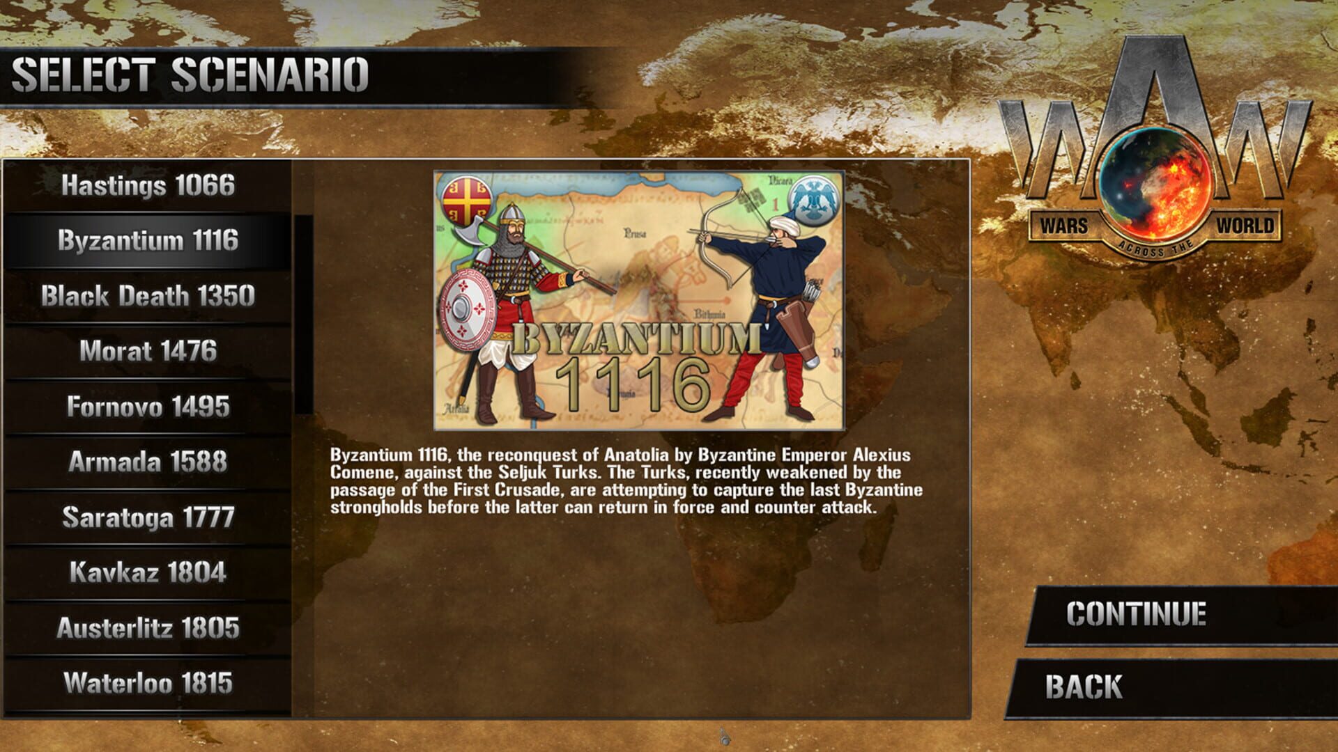 Game screenshot