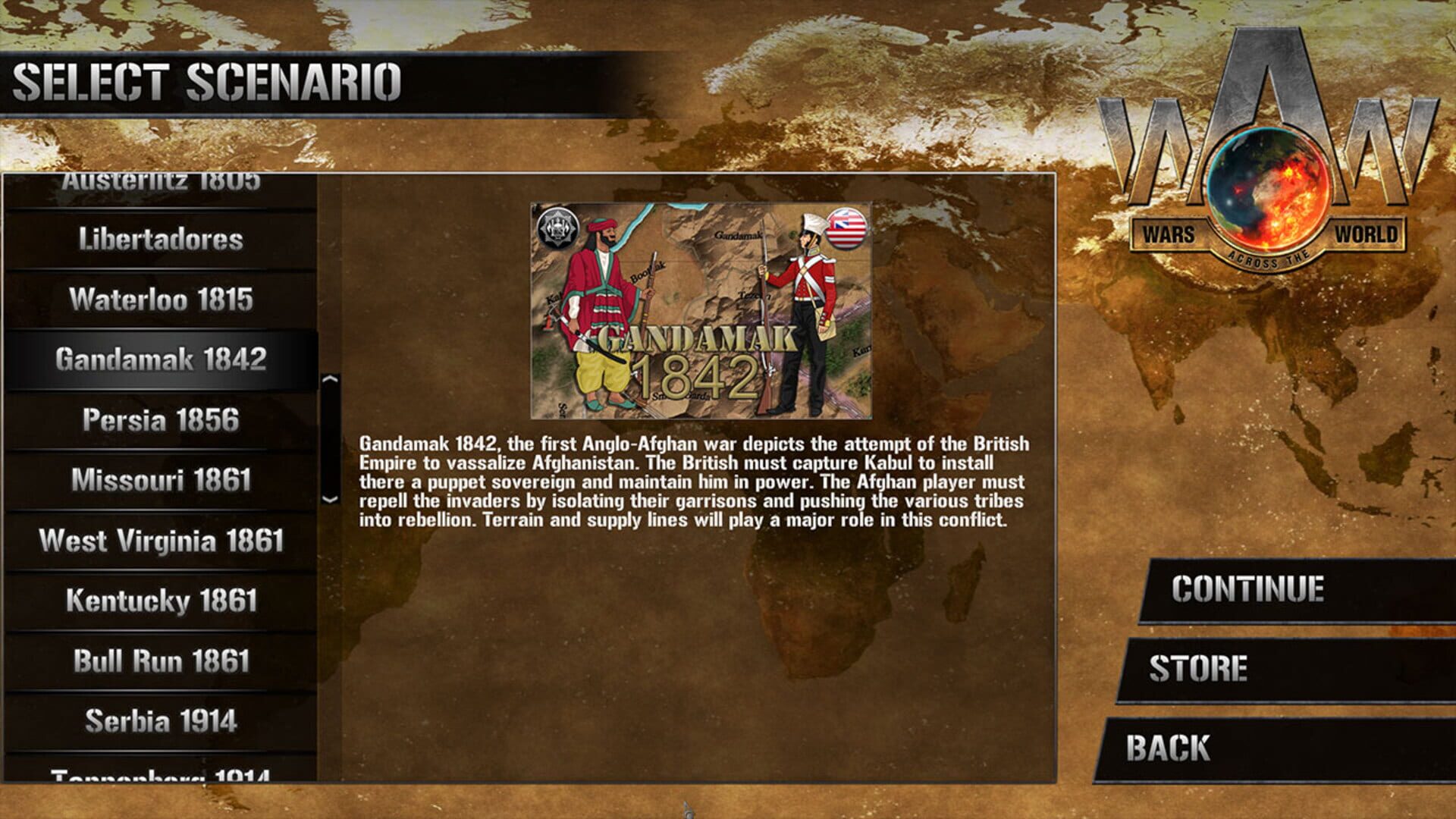 Game screenshot