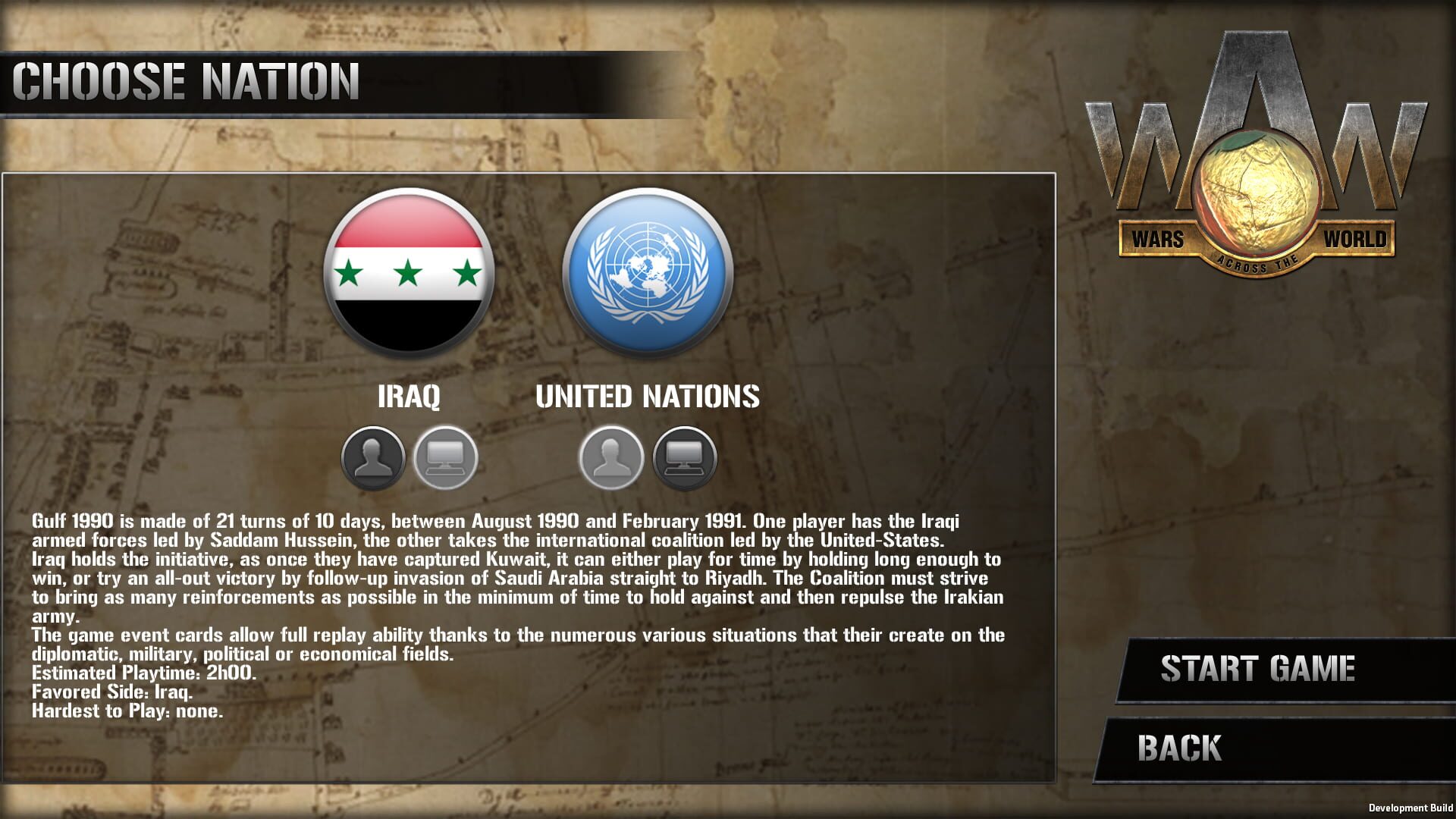 Game screenshot
