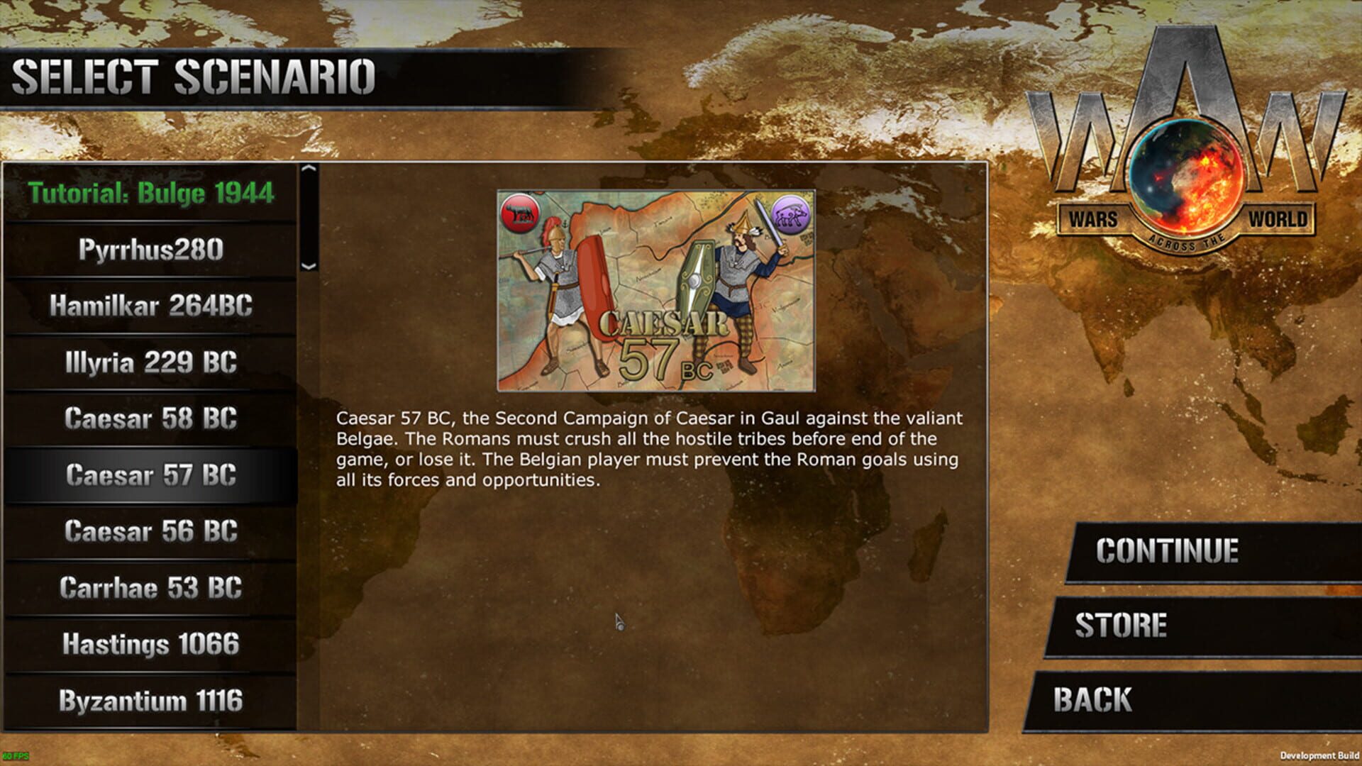Game screenshot