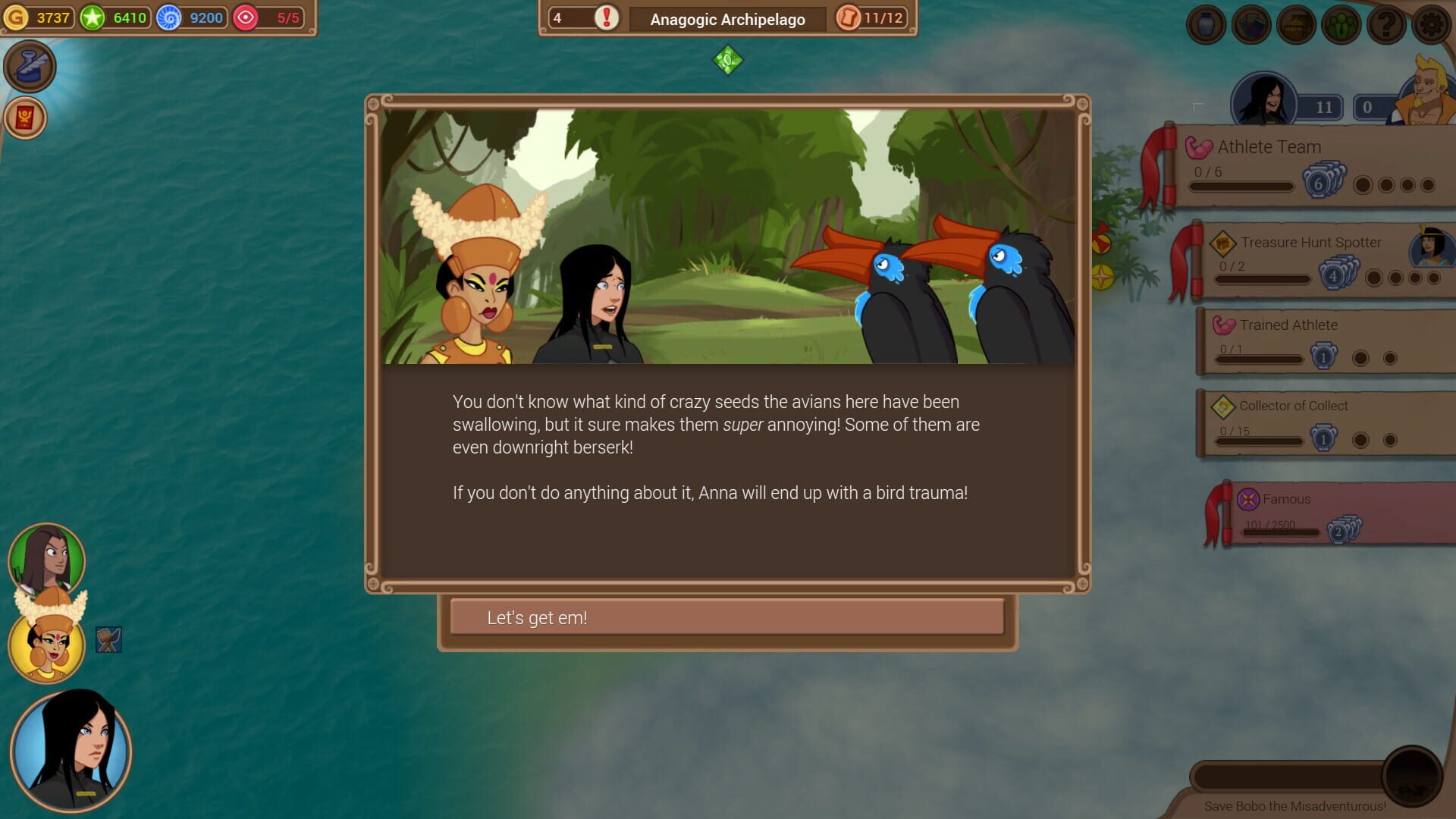 Game screenshot