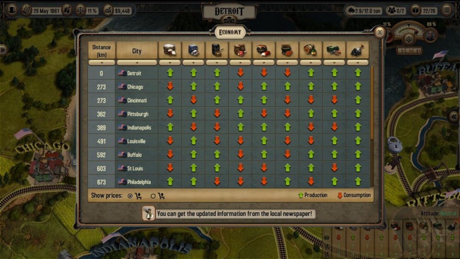 Game screenshot
