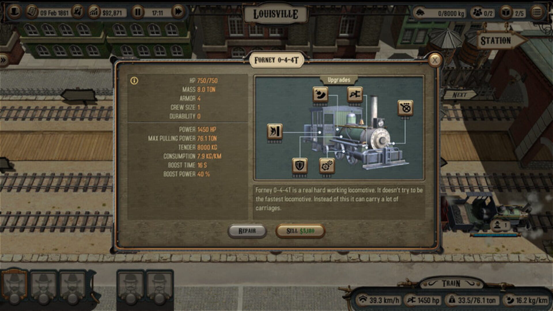 Game screenshot