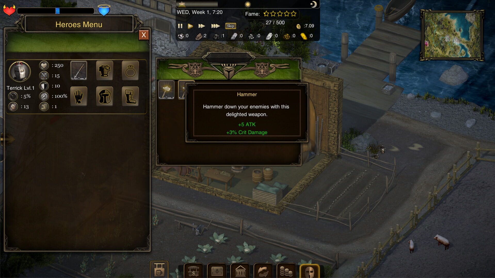 Game screenshot