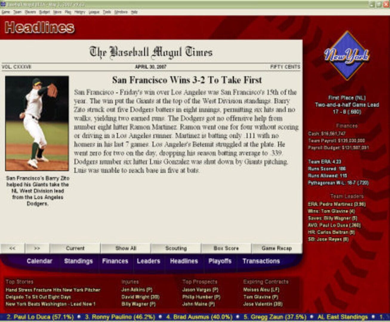 Game screenshot
