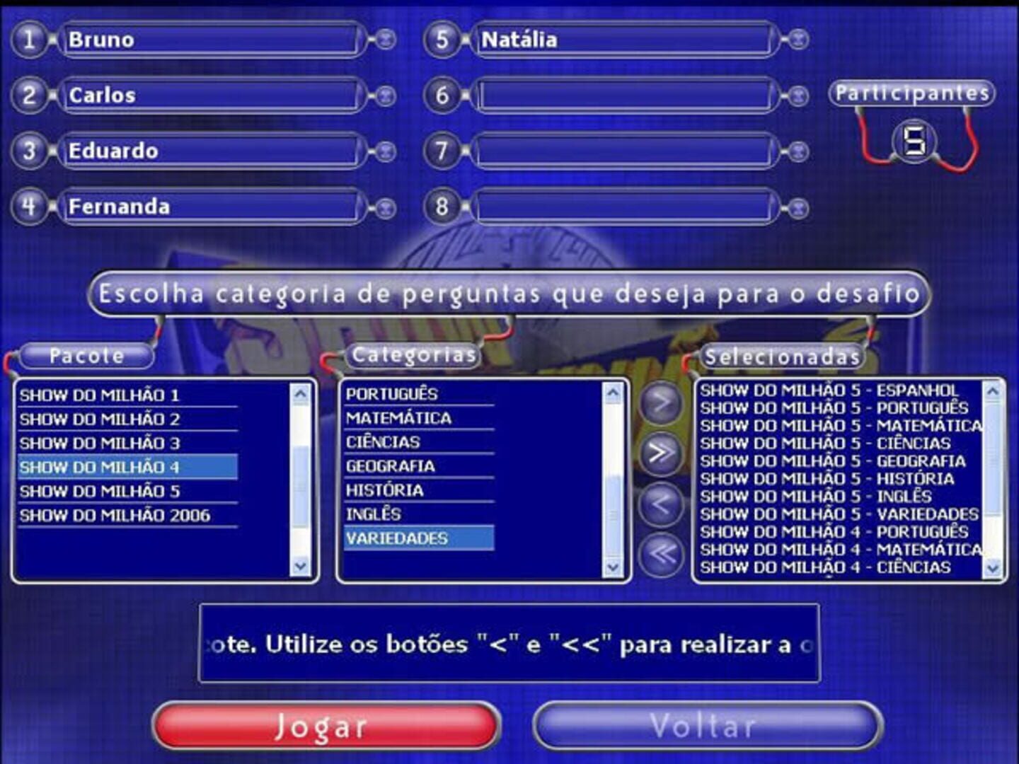 Game screenshot