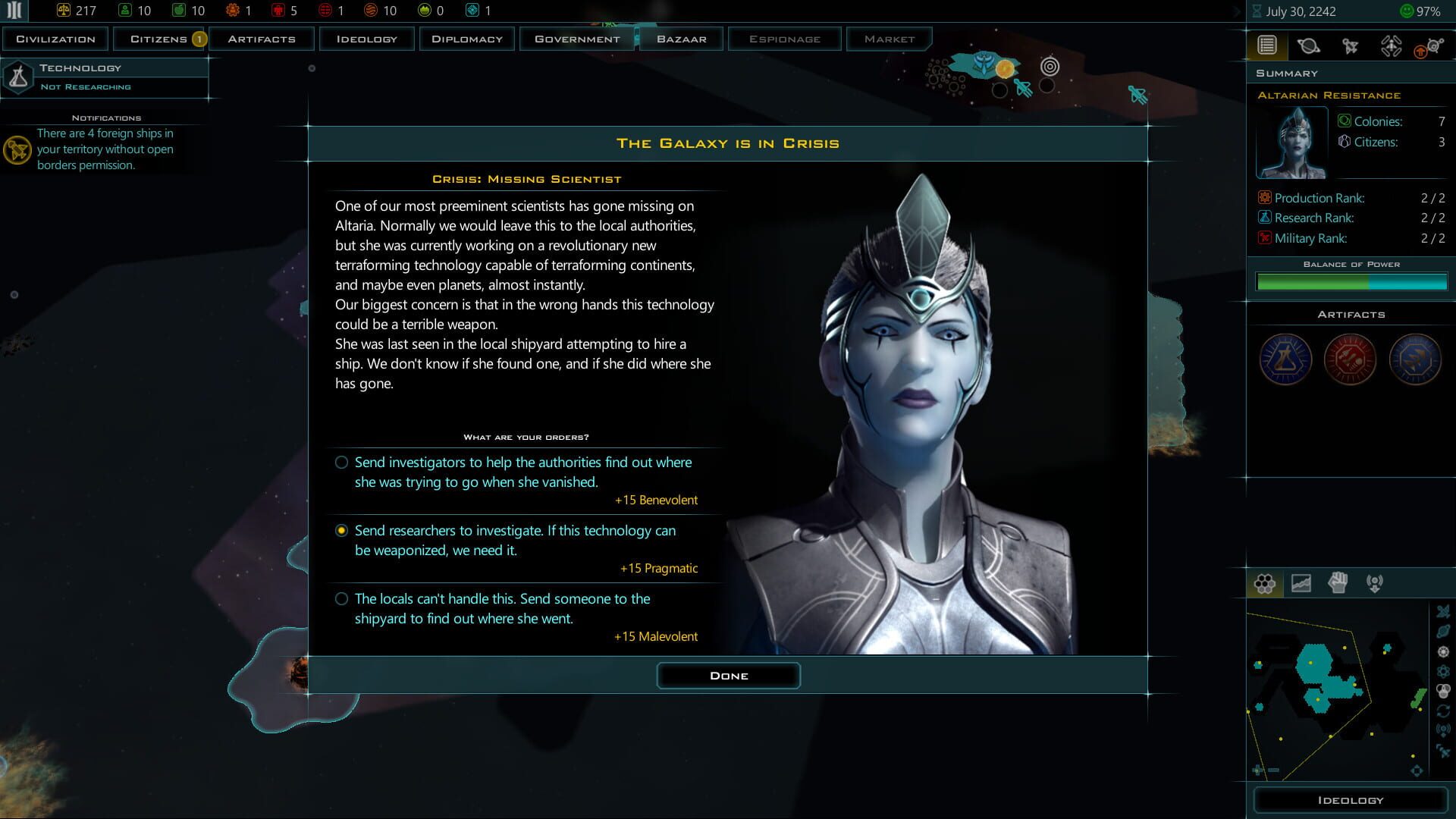 Game screenshot