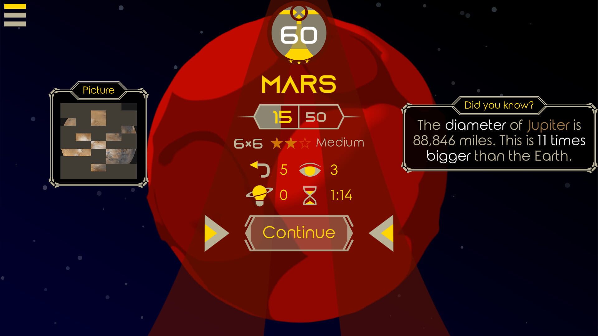 Game screenshot