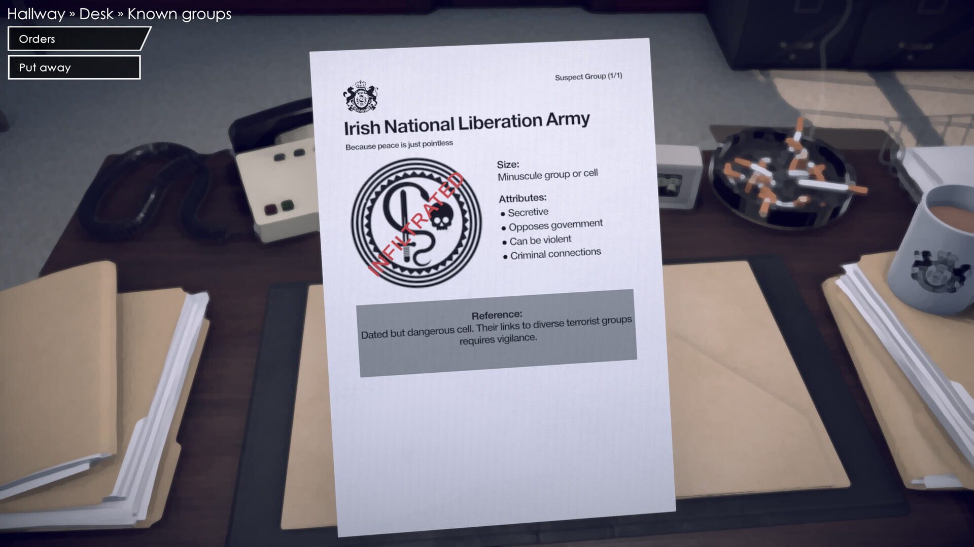 Game screenshot