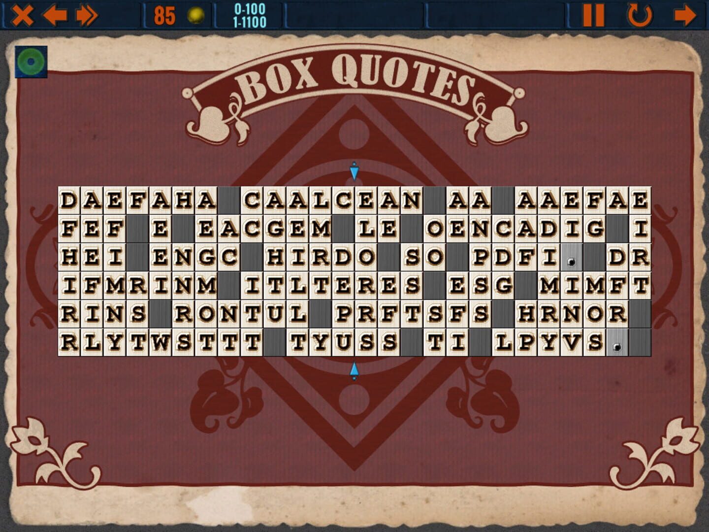 Game screenshot