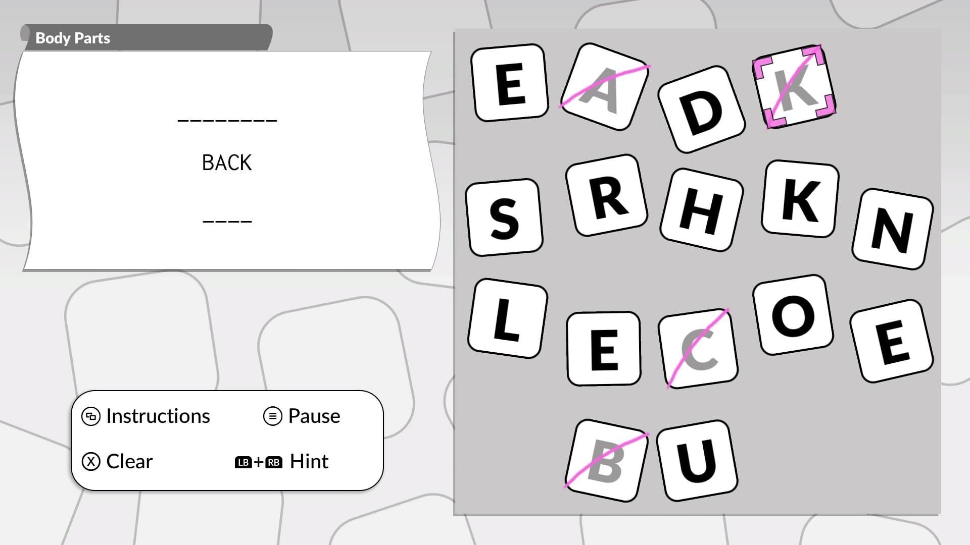 Game screenshot