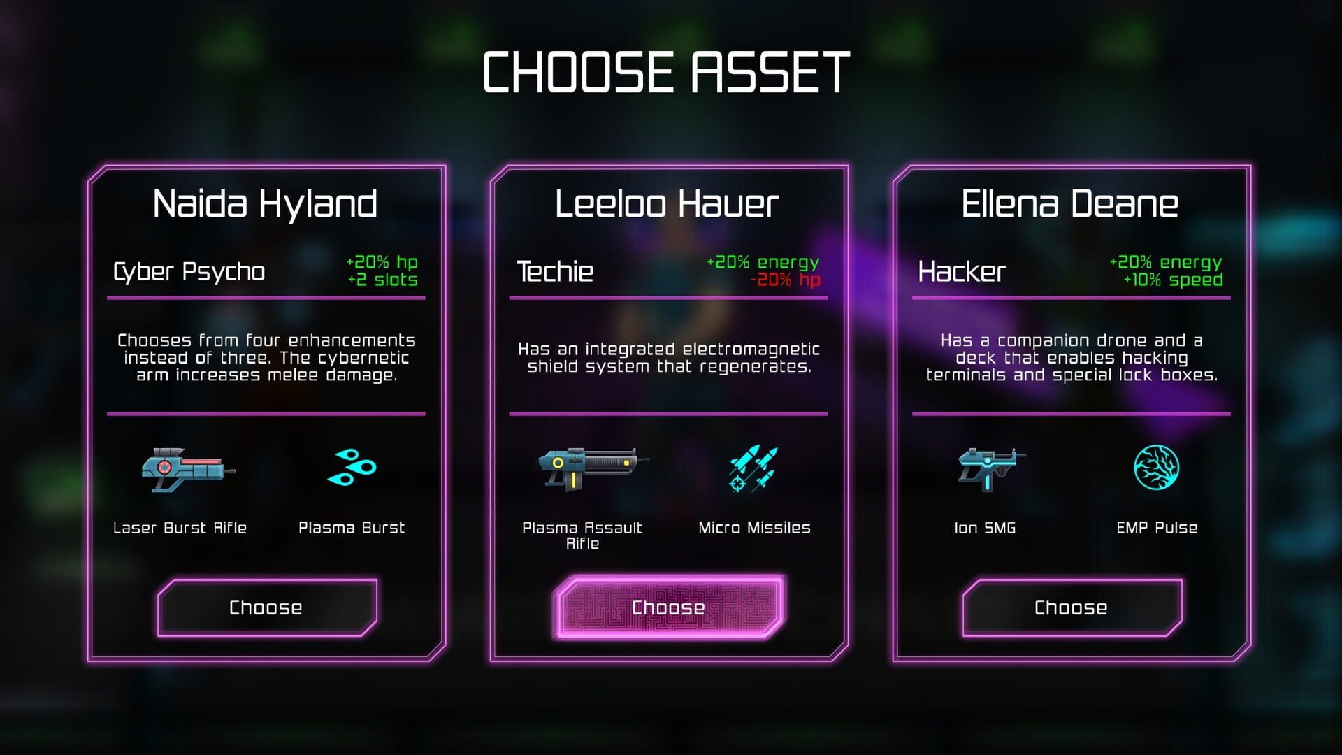 Game screenshot
