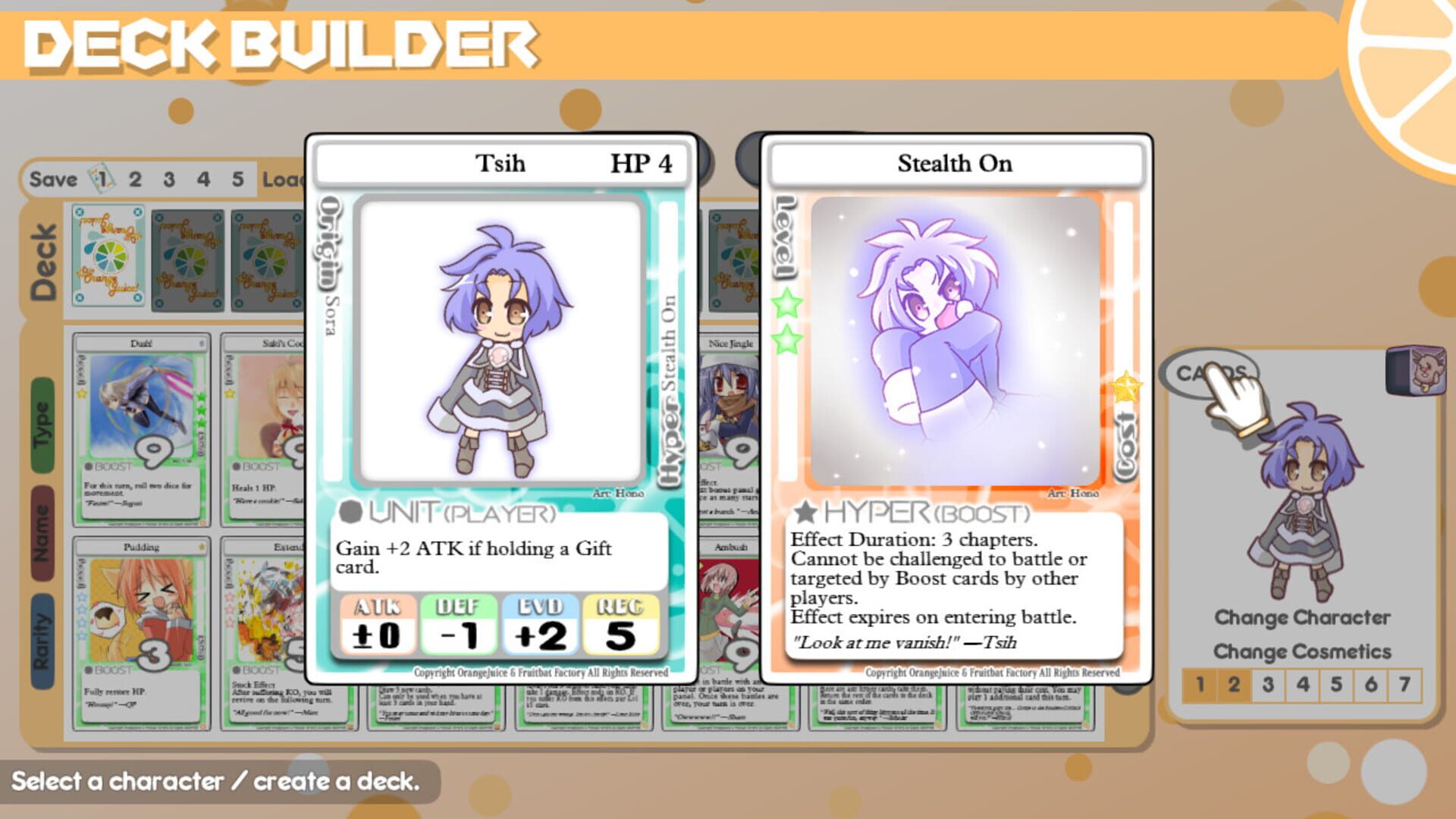 Game screenshot