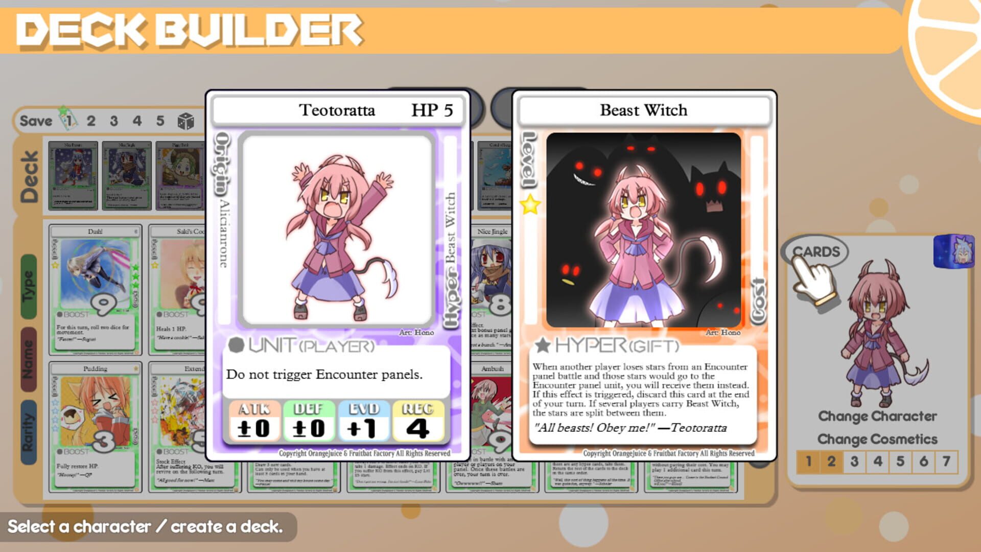 Game screenshot