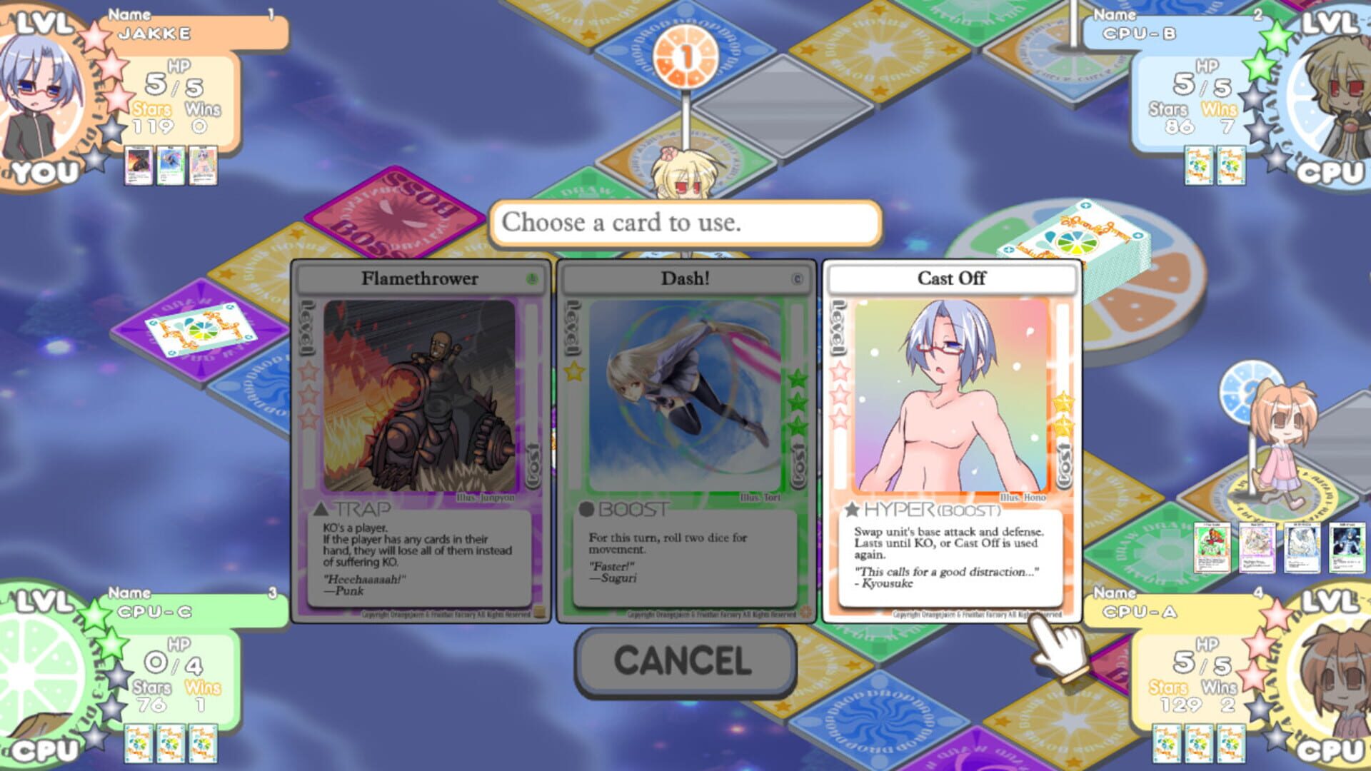 Game screenshot
