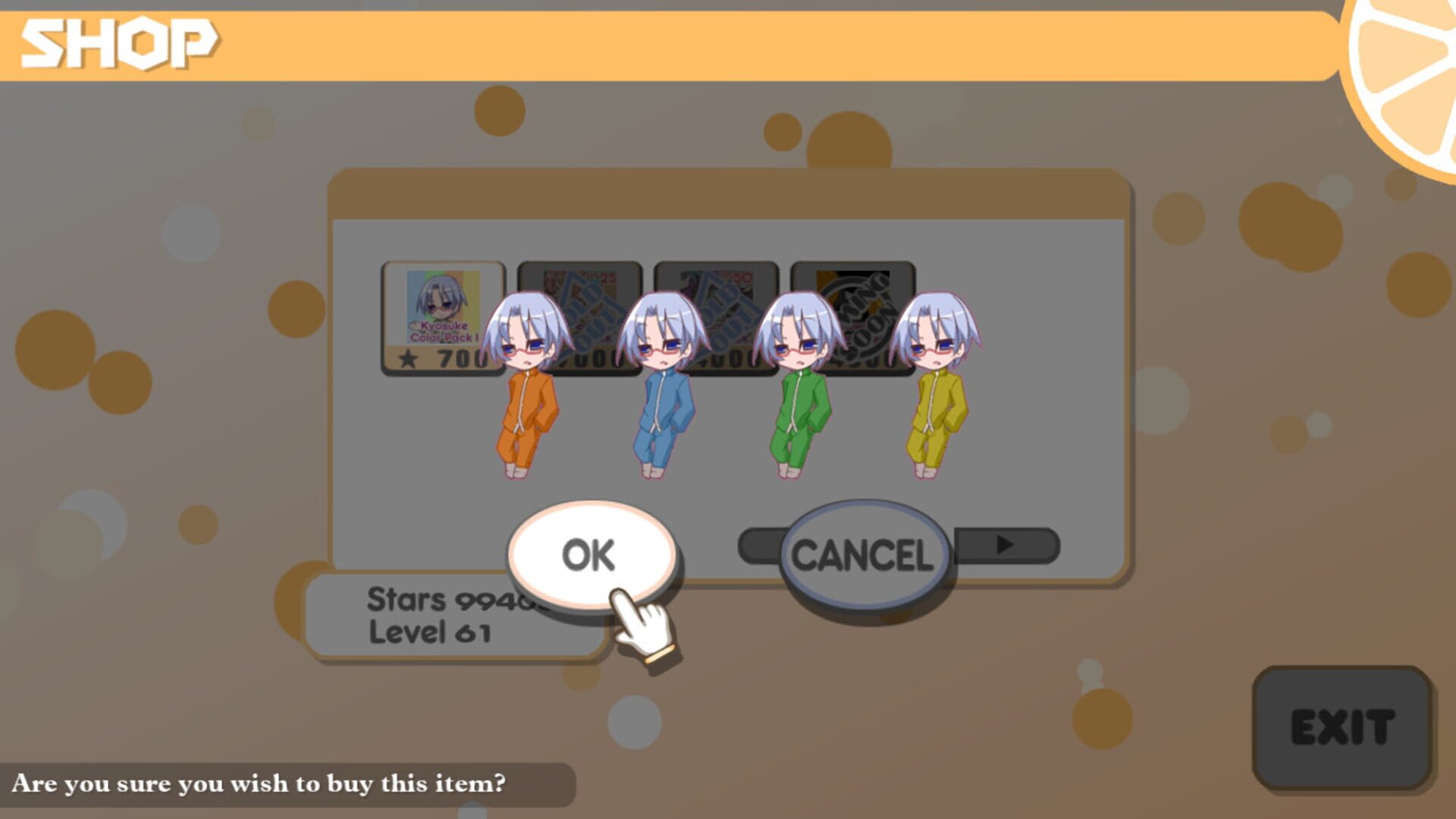 Game screenshot