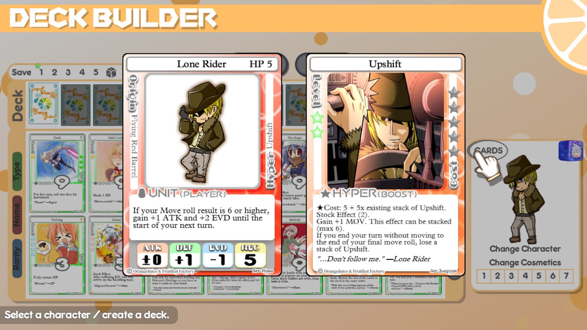 Game screenshot