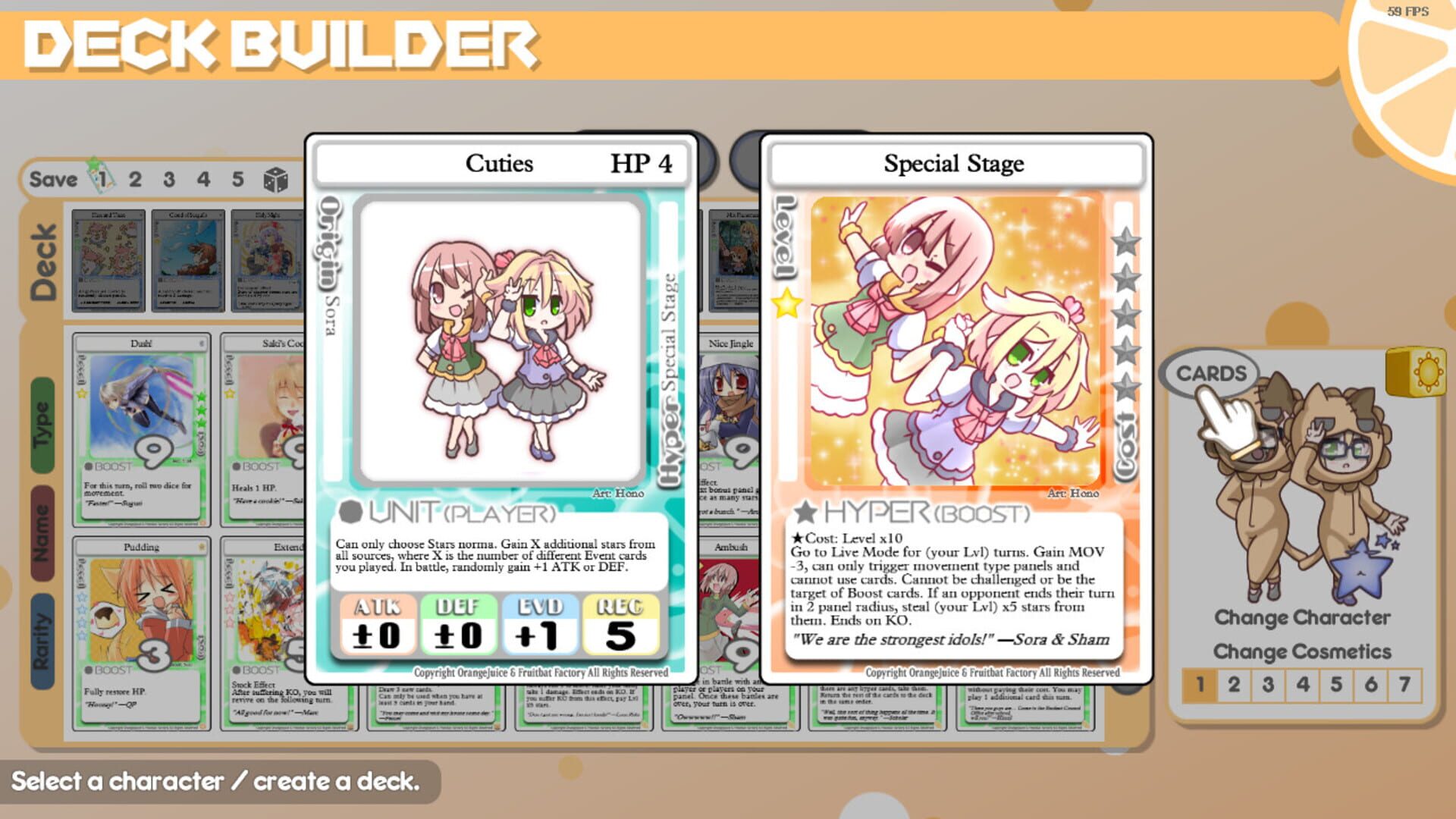 Game screenshot
