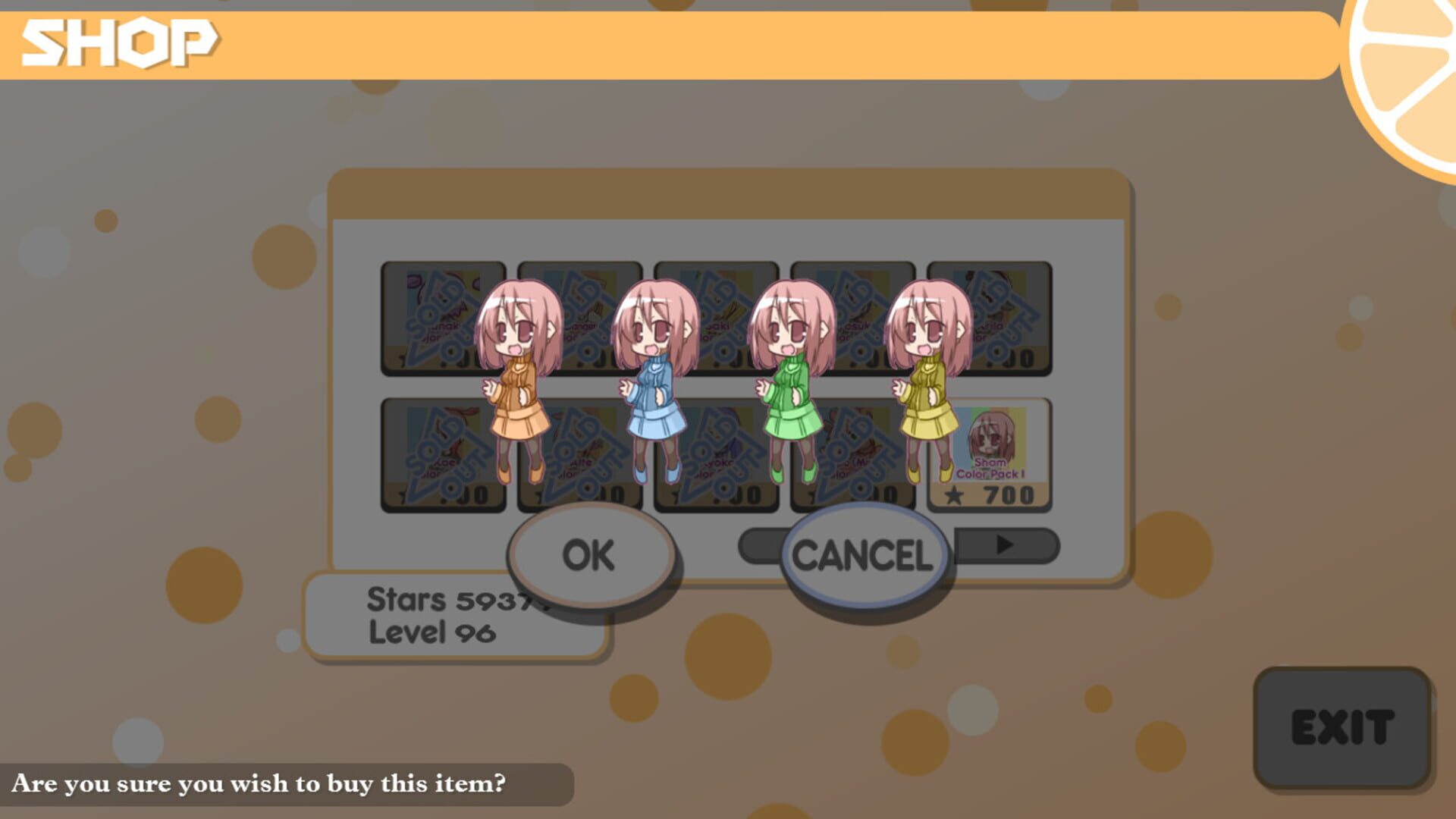 Game screenshot