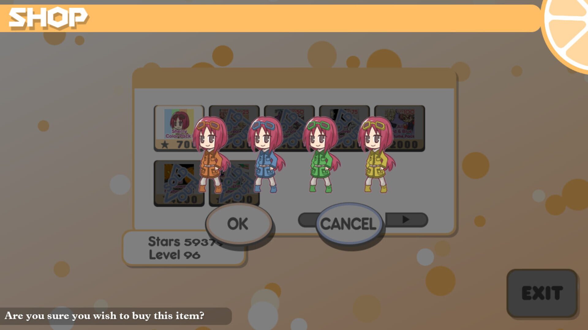 Game screenshot